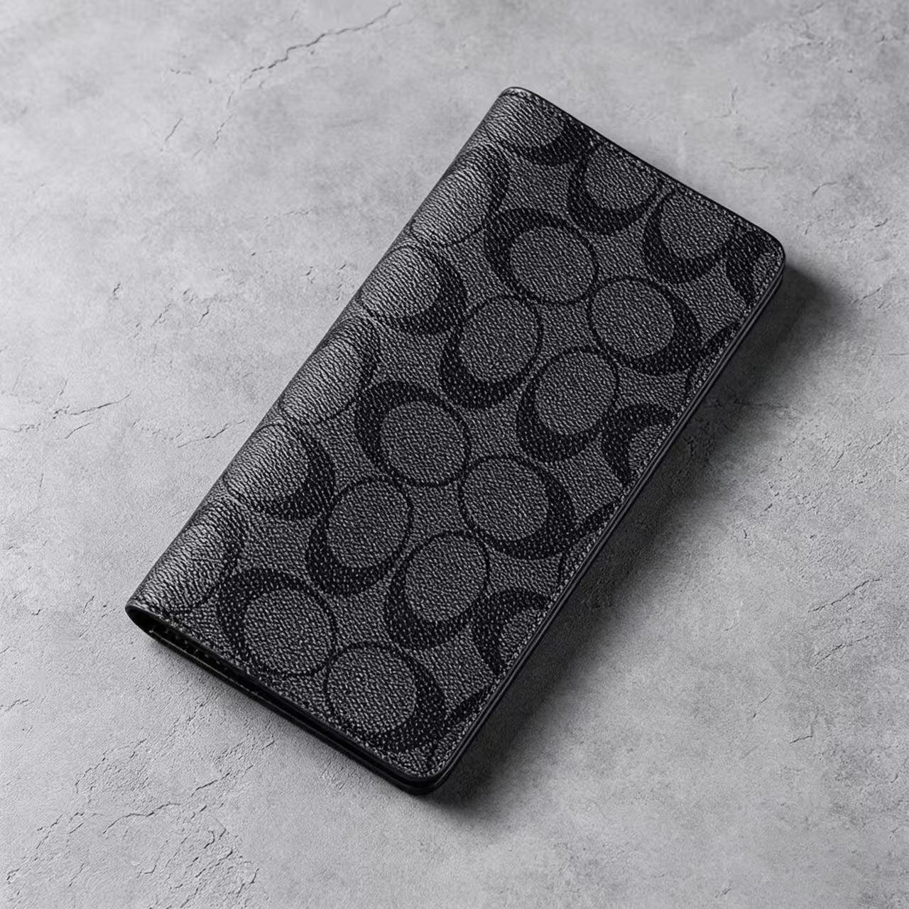 Money Clip Minimalist Rfid Blocking - กระเป๋าสตางค์หนังผู้ชาย ป้องกัน RFID แบบพับสองตอน กระเป๋าสตางค์ใส่บัตรเครดิตแบบมินิมอล พร้อมคลิปหนีบเงิน