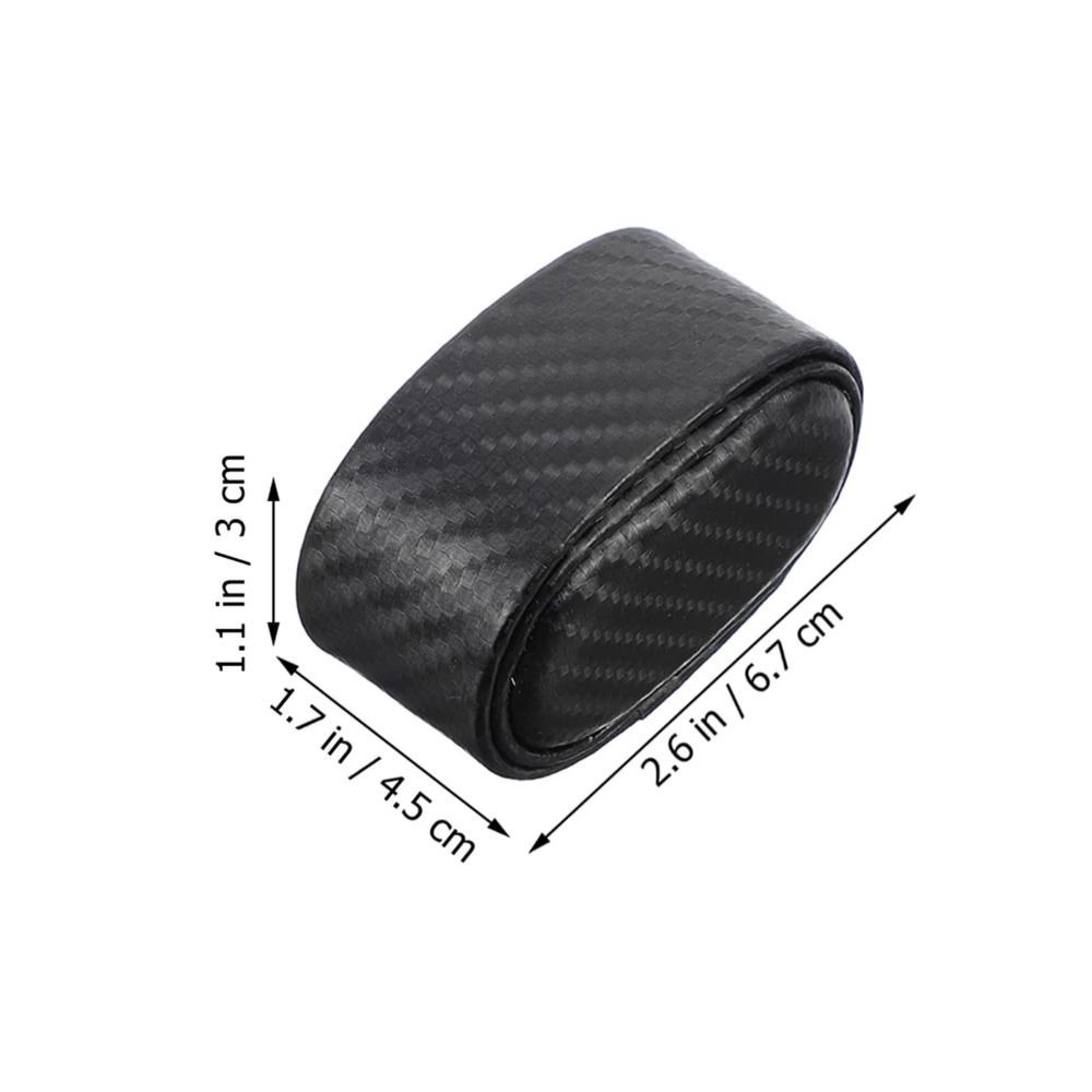 Watch Display Storage Box Carbon Fiber - หมอนรองนาฬิกาลายคาร์บอนไฟเบอร์ หมอนรองนาฬิกา PU นุ่ม กล่องนาฬิกาทรงโค้ง หมอนรองเก็บเครื่องประดับ