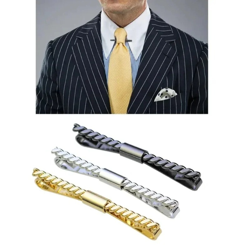 Cufflinks Men Stainless Steel Luxury - สไตล์อังกฤษโลหะตาข่าย Tie คลิปผ้าคลุมไหล่หัวเข็มขัด Pins และเข็มกลัดเครื่องประดับชายเสื้อสร้อยคอเข็มสําหรับชายอุปกรณ์เสริม