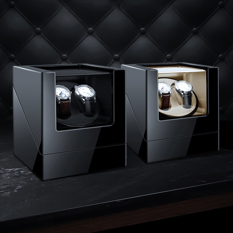 IBBETON เครื่องหมุนนาฬิกาอัตโน - Watch Display Storage Box Carbon Fiber บทวิจารณ์และราคา