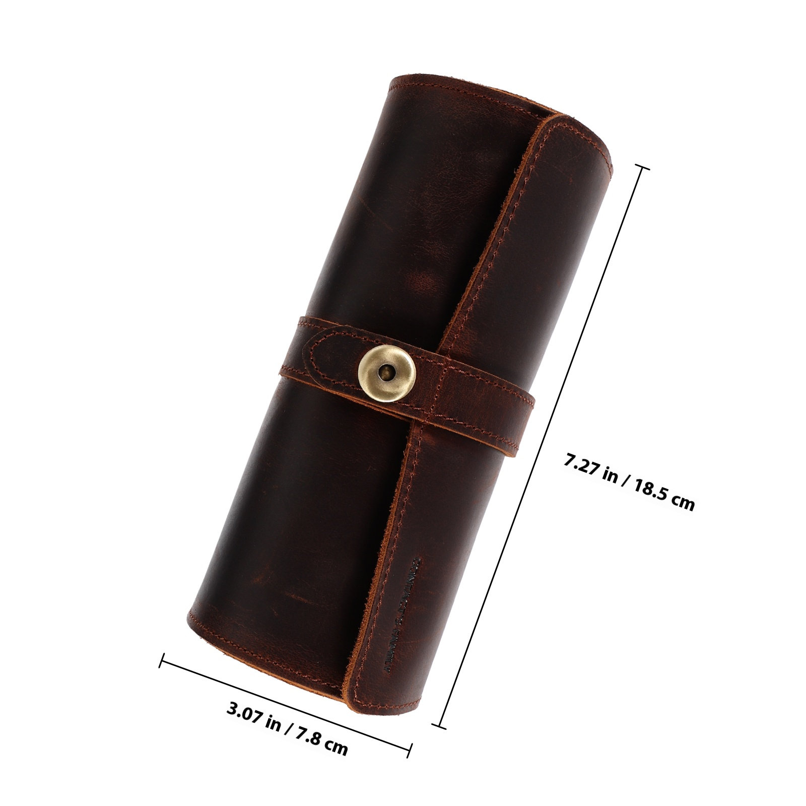 กล่องจัดระเบียบนาฬิกาแบบม้วน 3 - Watch Travel Roll Case 3 Slots Leather บทวิจารณ์และราคา