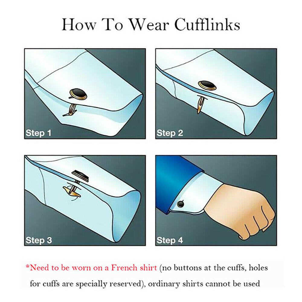 Custom Cufflinks สำหรับบุรุษหร - Cufflinks Men Stainless Steel Luxury บทวิจารณ์และราคา