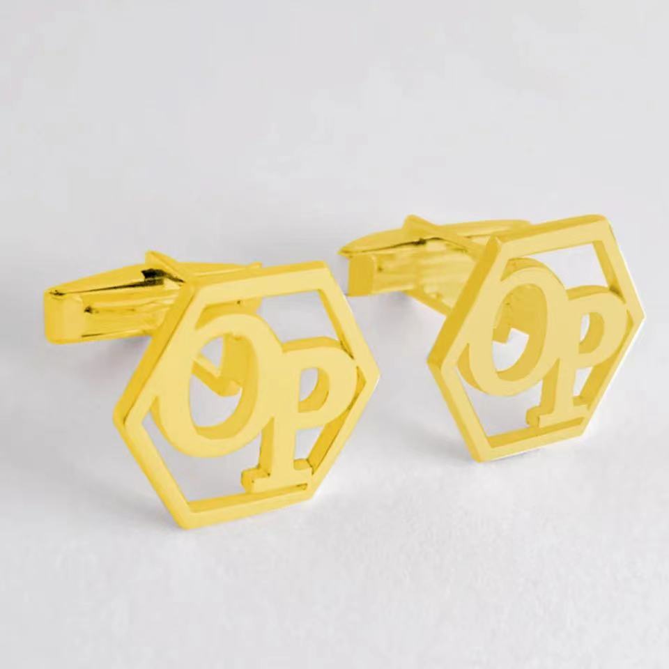 กระดุมข้อมือหรูหราแบบสั่งทำพิเ - Cufflinks Men Stainless Steel Luxury บทวิจารณ์และราคา