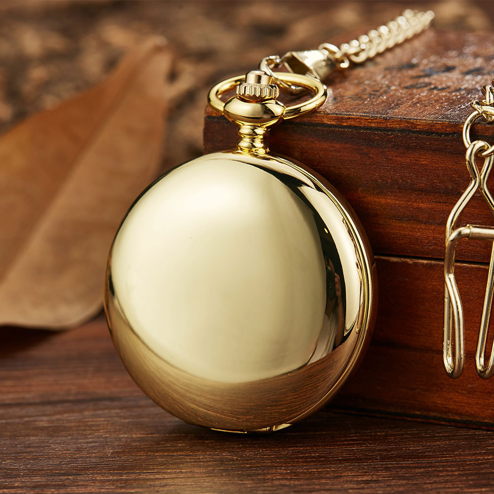 นาฬิกาพกกลไกวินเทจ หน้าปัดลายก - Pocket Watch Mechanical Skeleton Vintage บทวิจารณ์และราคา