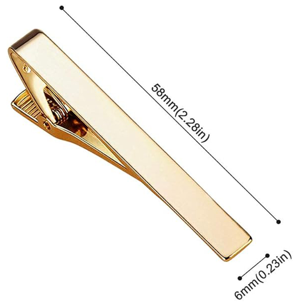 1 หรือ 3 Pack Tie คลิปสําหรับช - Tie Clip Bar Set Stainless Steel บทวิจารณ์และราคา