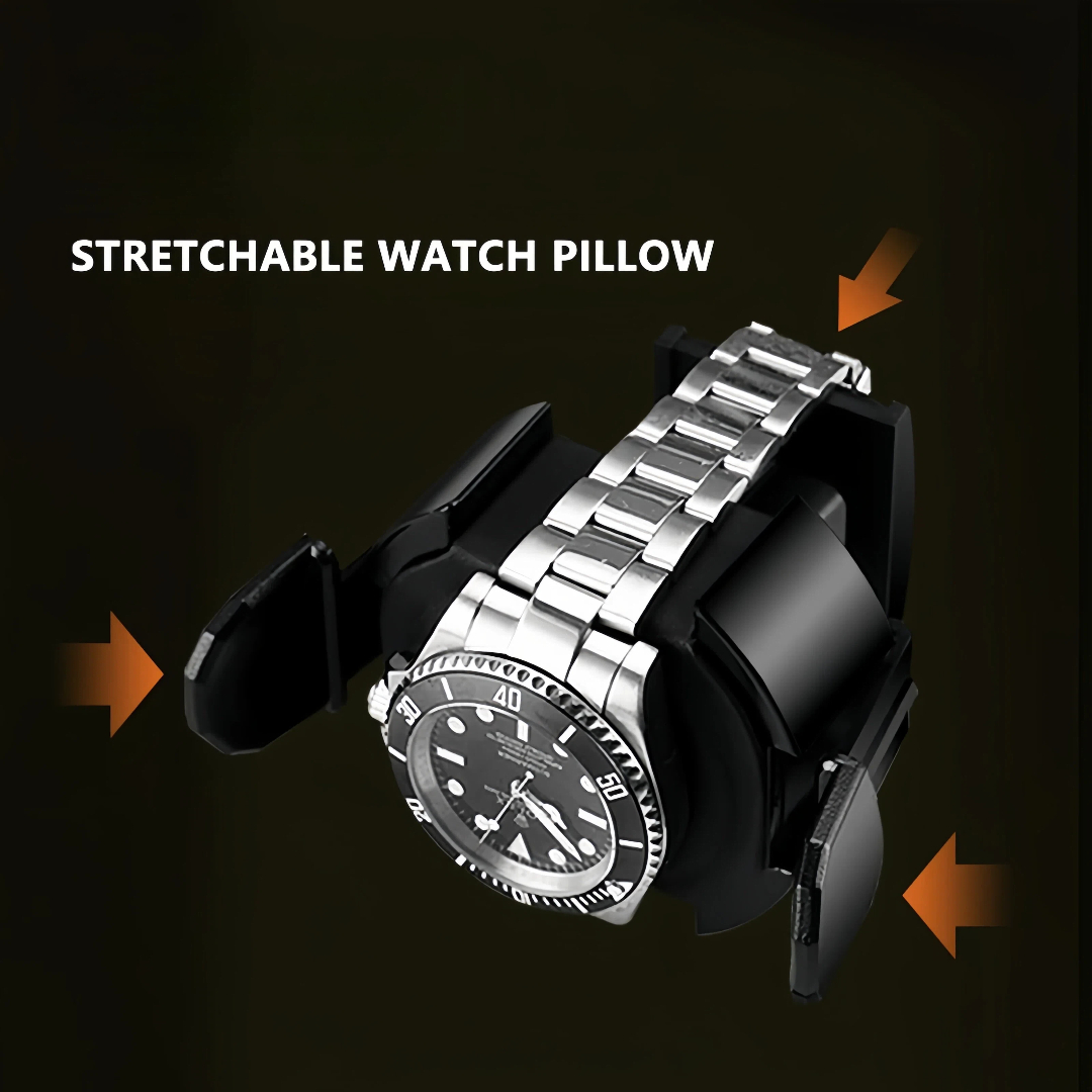 นาฬิกาหนัง PU หรูหราพร้อมกล่อง - Watch Winder 4 Watches Automatic Silent บทวิจารณ์และราคา