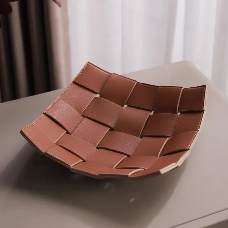 ถาดใส่ของอเนกประสงค์หนัง PU สำ - Valet Tray Nightstand Organizer Leather บทวิจารณ์และราคา