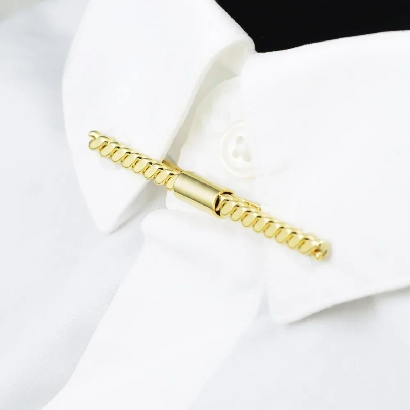 สไตล์อังกฤษโลหะตาข่าย Tie คลิป - Cufflinks Men Stainless Steel Luxury บทวิจารณ์และราคา