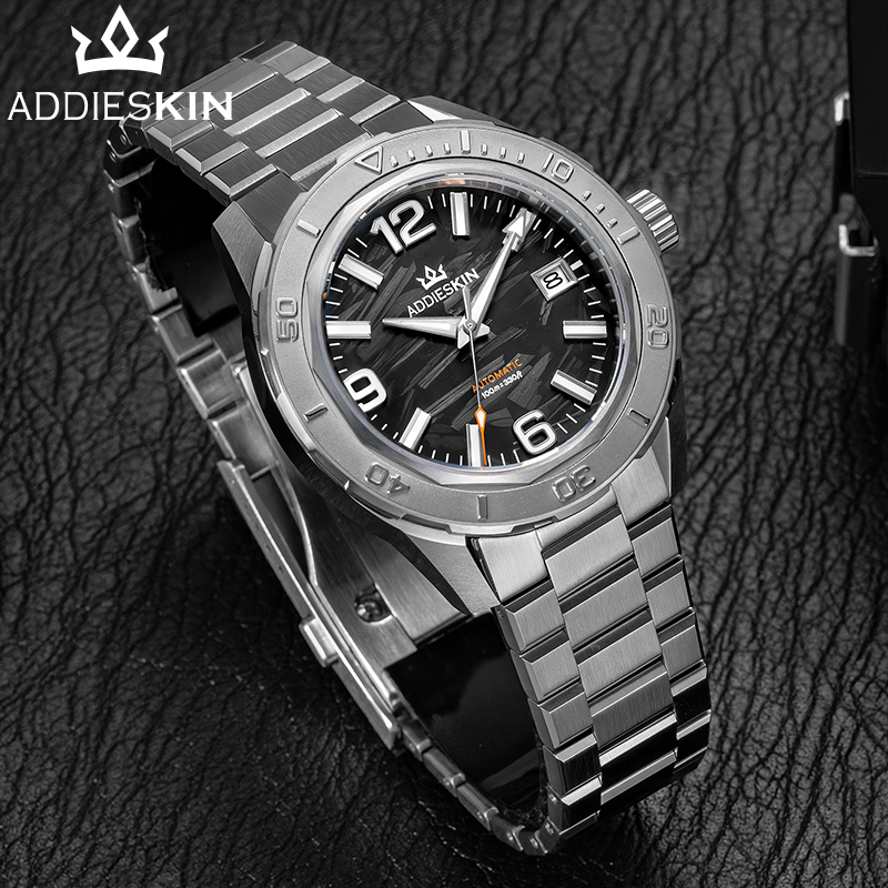 ADDIESKIN K007 นาฬิกาข้อมือผู้ - Watch Display Storage Box Carbon Fiber บทวิจารณ์และราคา