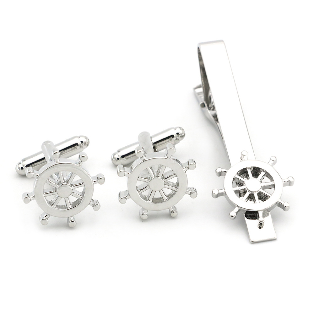 ชุดคลิปหนีบเนคไทคุณภาพสูงชุด P - Tie Clip Bar Set Stainless Steel บทวิจารณ์และราคา