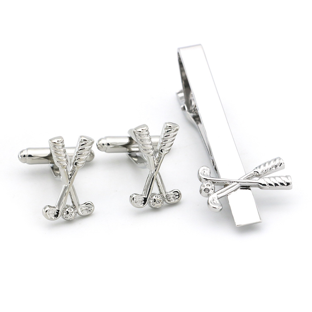ชุดคลิปหนีบเนคไทคุณภาพสูงชุด P - Tie Clip Bar Set Stainless Steel บทวิจารณ์และราคา