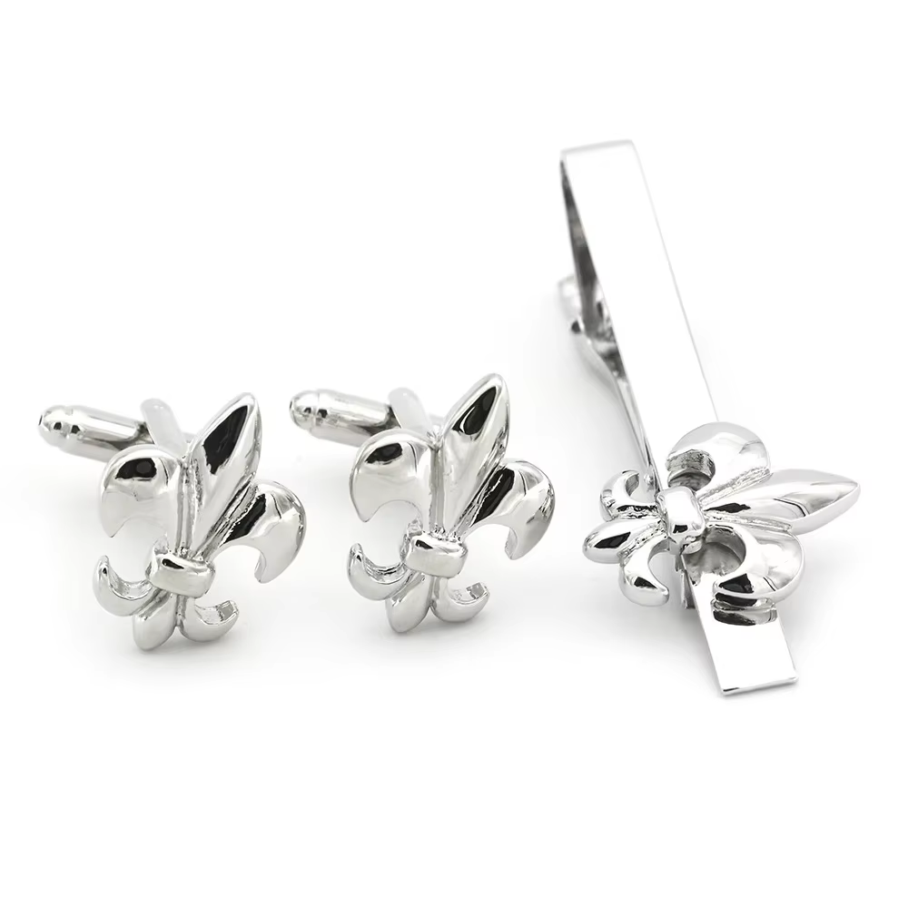 ชุดคลิปหนีบเนคไทคุณภาพสูงชุด P - Tie Clip Bar Set Stainless Steel บทวิจารณ์และราคา