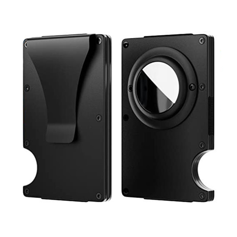 AirTag Wallet for Men, Slim Mi - Money Clip Minimalist Rfid Blocking บทวิจารณ์และราคา