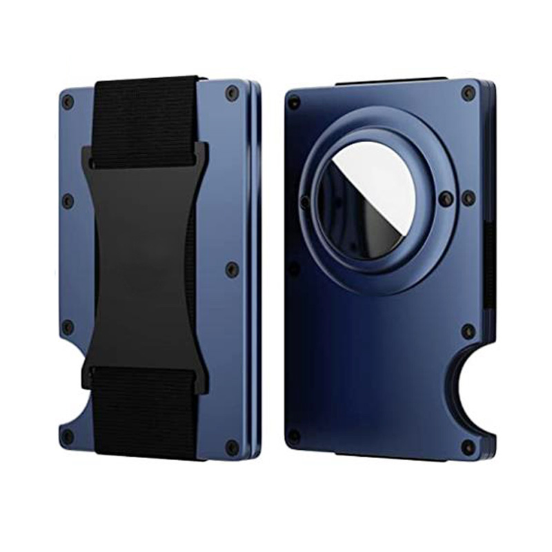 AirTag Wallet for Men, Slim Mi - Money Clip Minimalist Rfid Blocking บทวิจารณ์และราคา