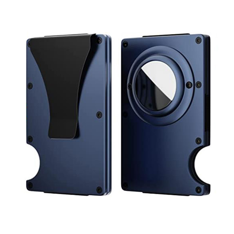 AirTag Wallet for Men, Slim Mi - Money Clip Minimalist Rfid Blocking บทวิจารณ์และราคา