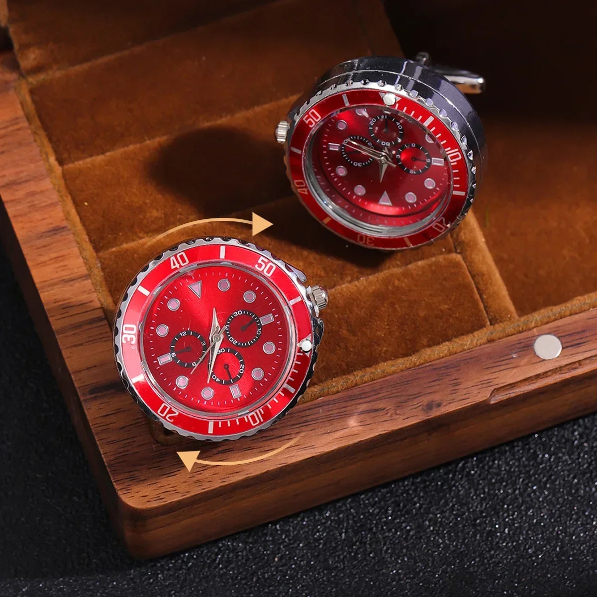 คอลเลคชั่นฤดูใบไม้ร่วงใหม่ล่าส - Cufflinks Men Stainless Steel Luxury บทวิจารณ์และราคา