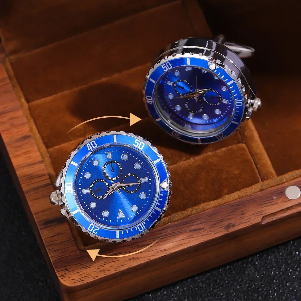 คอลเลคชั่นฤดูใบไม้ร่วงใหม่ล่าส - Cufflinks Men Stainless Steel Luxury บทวิจารณ์และราคา