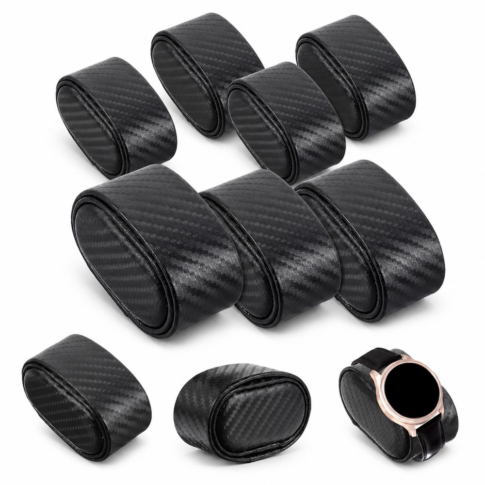 หมอนรองนาฬิกาลายคาร์บอนไฟเบอร์ - Watch Display Storage Box Carbon Fiber บทวิจารณ์และราคา