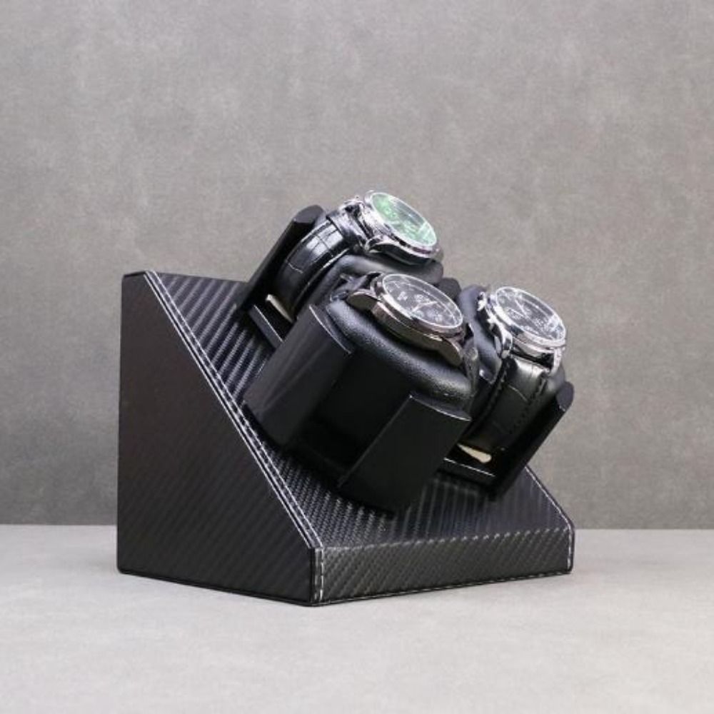 เครื่องหมุนนาฬิกาอัตโนมัติ 3-i - Watch Display Storage Box Carbon Fiber บทวิจารณ์และราคา