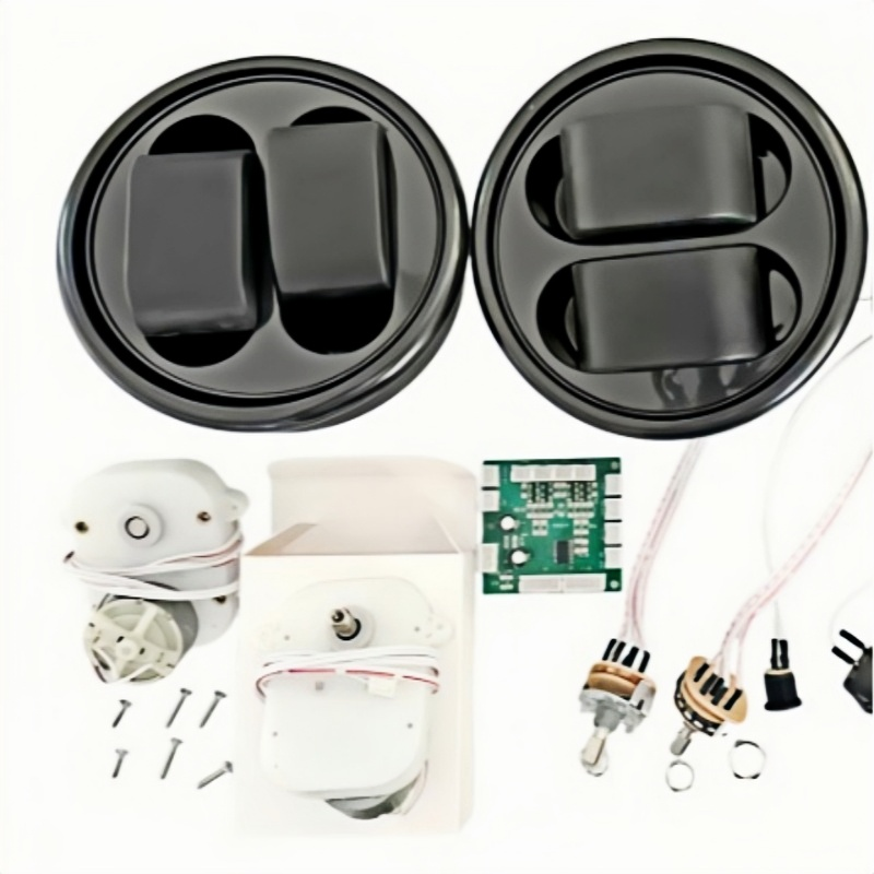 ชุดอุปกรณ์ DIY สำหรับกล่องหมุน - Watch Winder 4 Watches Automatic Silent บทวิจารณ์และราคา