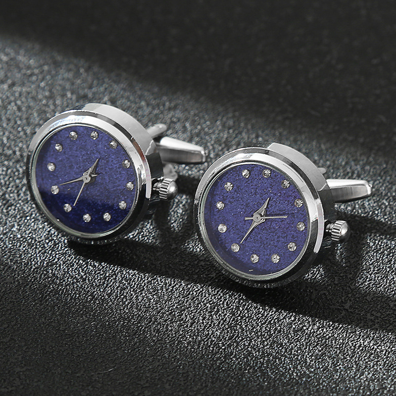 Luxury Cufflinks นาฬิกา Rotata - Cufflinks Men Stainless Steel Luxury บทวิจารณ์และราคา