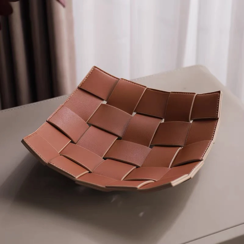 Valet ถาด PU หนังชาม REVERSIBL - Valet Tray Nightstand Organizer Leather บทวิจารณ์และราคา
