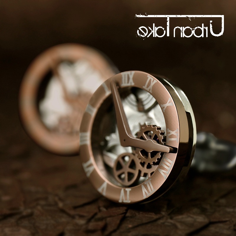 กระดุมข้อมือชายหรูหราสไตล์อังก - Cufflinks Men Stainless Steel Luxury บทวิจารณ์และราคา