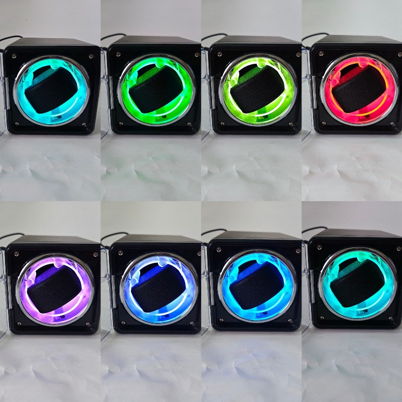 เครื่องหมุนนาฬิกาแบบพกพา ใช้แบ - Single Watch Winder Battery Operated บทวิจารณ์และราคา