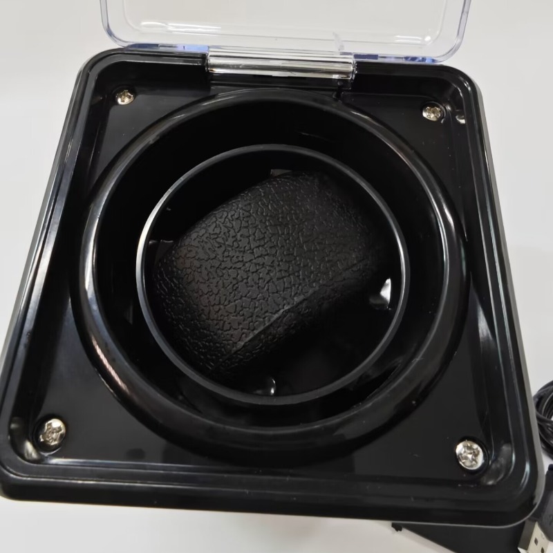 เครื่องหมุนนาฬิกาแบบพกพา ใช้แบ - Single Watch Winder Battery Operated บทวิจารณ์และราคา