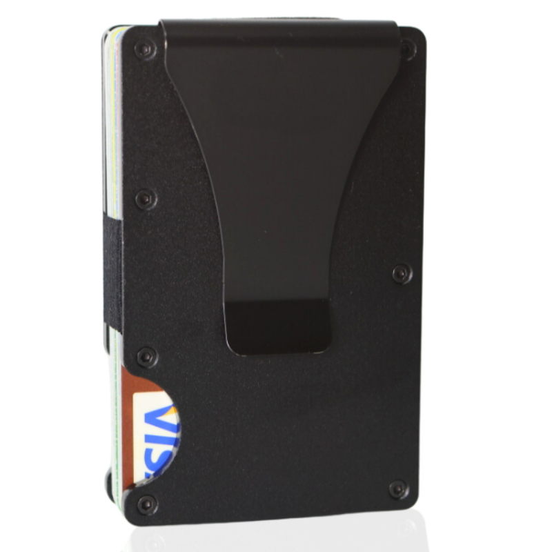 กระเป๋าสตางค์มินิมอลลิสต์แบบบา - Money Clip Minimalist Rfid Blocking บทวิจารณ์และราคา