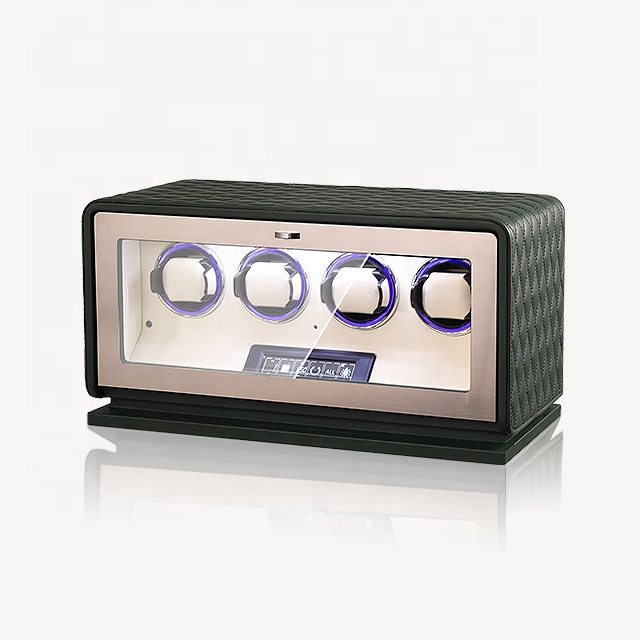 เครื่องหมุนนาฬิกาอัตโนมัติสุดห - Watch Winder 4 Watches Automatic Silent บทวิจารณ์และราคา