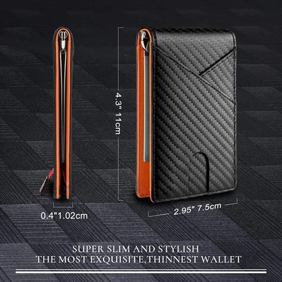 กระเป๋าสตางค์บล็อก RFID สำหรับ - Money Clip Minimalist Rfid Blocking บทวิจารณ์และราคา