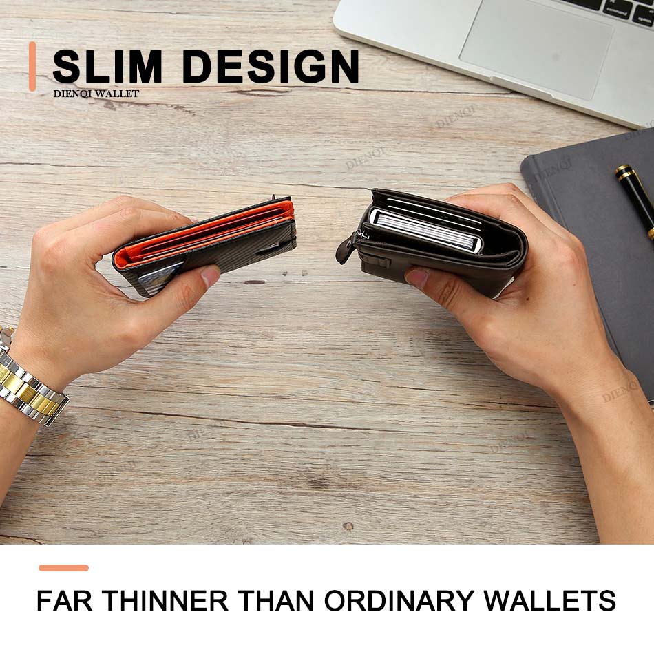 กระเป๋าสตางค์บล็อก RFID สำหรับ - Money Clip Minimalist Rfid Blocking บทวิจารณ์และราคา