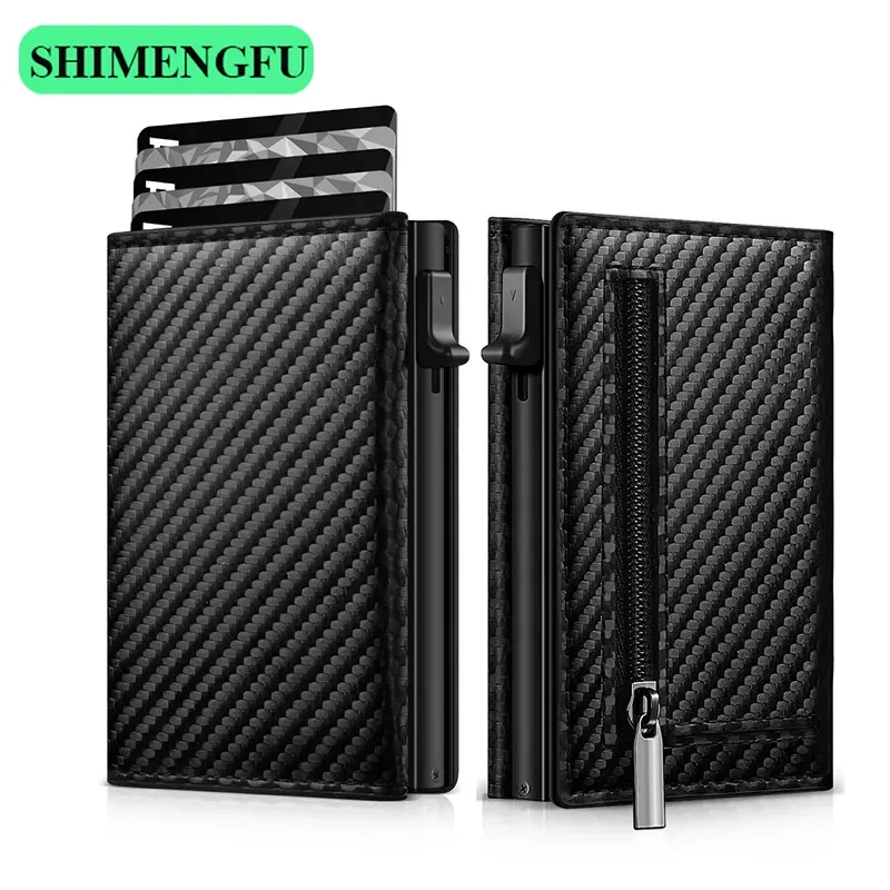 กระเป๋าสตางค์ผู้ชายสไตล์นอร์มค - Money Clip Minimalist Rfid Blocking บทวิจารณ์และราคา