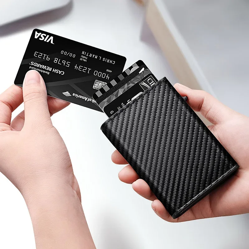 กระเป๋าสตางค์ผู้ชายสไตล์นอร์มค - Money Clip Minimalist Rfid Blocking บทวิจารณ์และราคา
