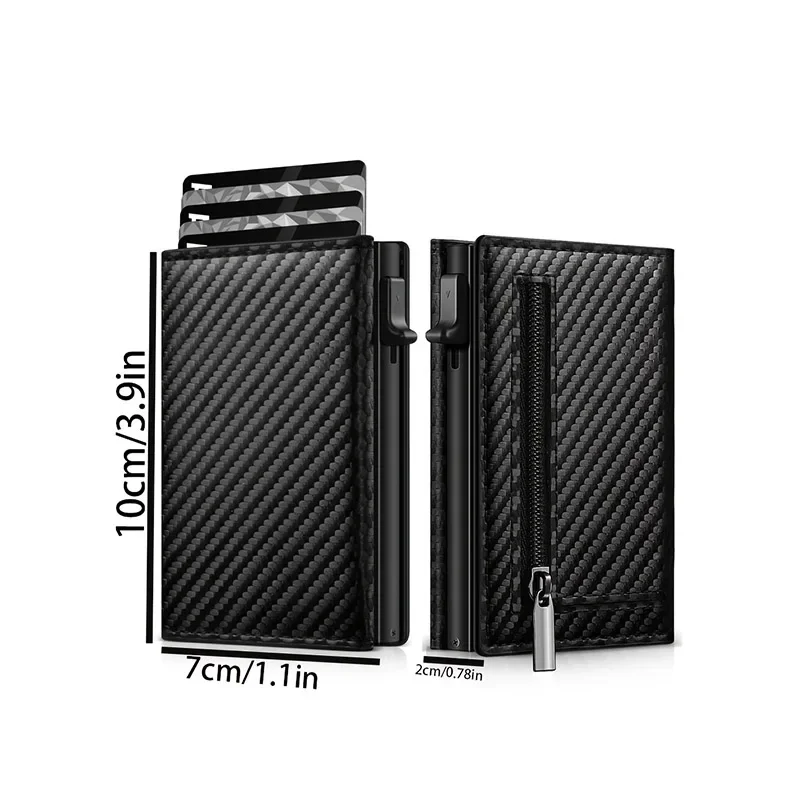 กระเป๋าสตางค์ผู้ชายสไตล์นอร์มค - Money Clip Minimalist Rfid Blocking บทวิจารณ์และราคา