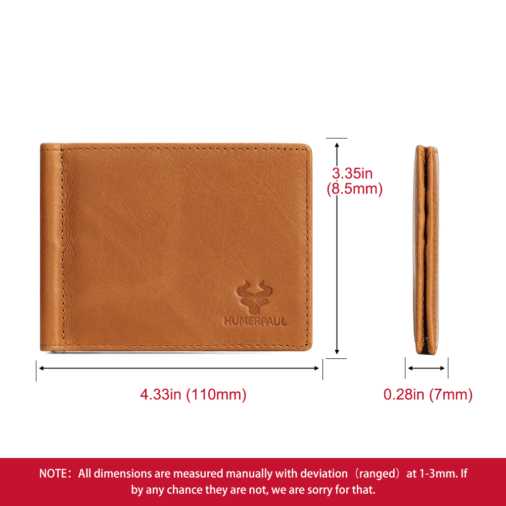 กระเป๋าเงินแบบบางผู้ชายมีกระเป - Money Clip Minimalist Rfid Blocking บทวิจารณ์และราคา