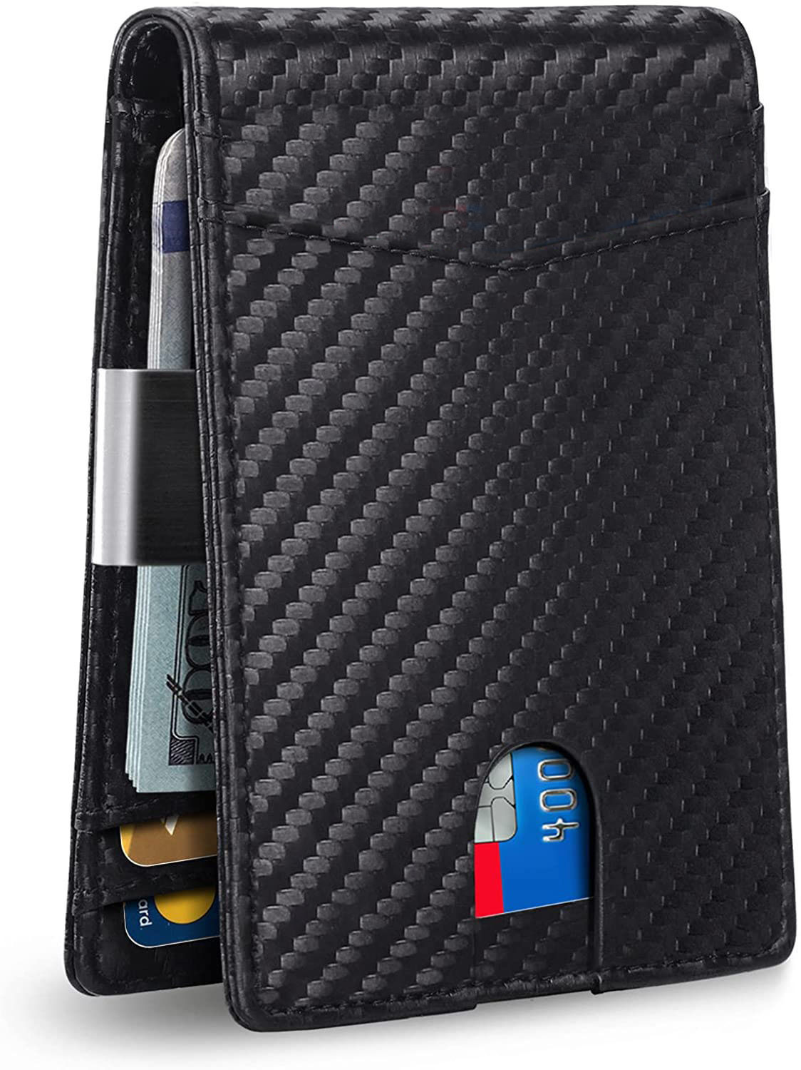 กระเป๋าสตางค์ RFID ป้องกันการส - Money Clip Minimalist Rfid Blocking บทวิจารณ์และราคา