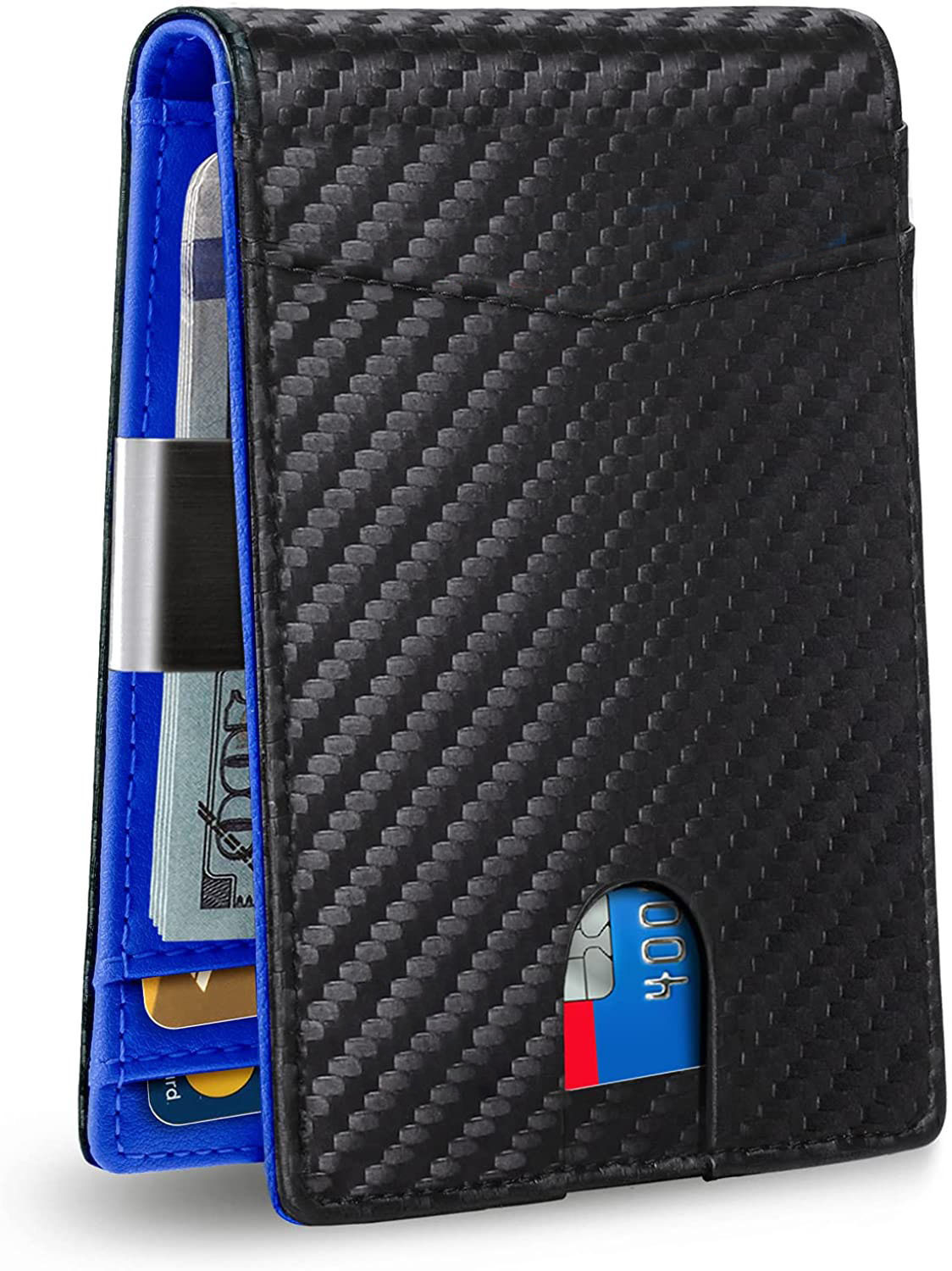 กระเป๋าสตางค์ RFID ป้องกันการส - Money Clip Minimalist Rfid Blocking บทวิจารณ์และราคา