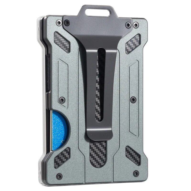 กระเป๋าสตางค์ทรงบางสไตล์มินิมอ - Money Clip Minimalist Rfid Blocking บทวิจารณ์และราคา